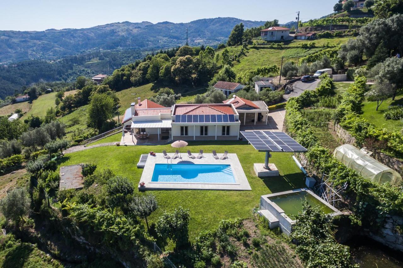 Matos Casas De Campo Cabeceiras de Basto Esterno foto