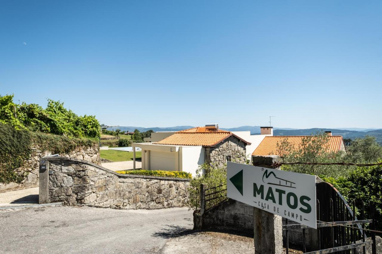 Matos Casas De Campo Cabeceiras de Basto Esterno foto