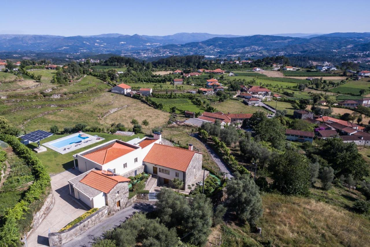 Matos Casas De Campo Cabeceiras de Basto Esterno foto