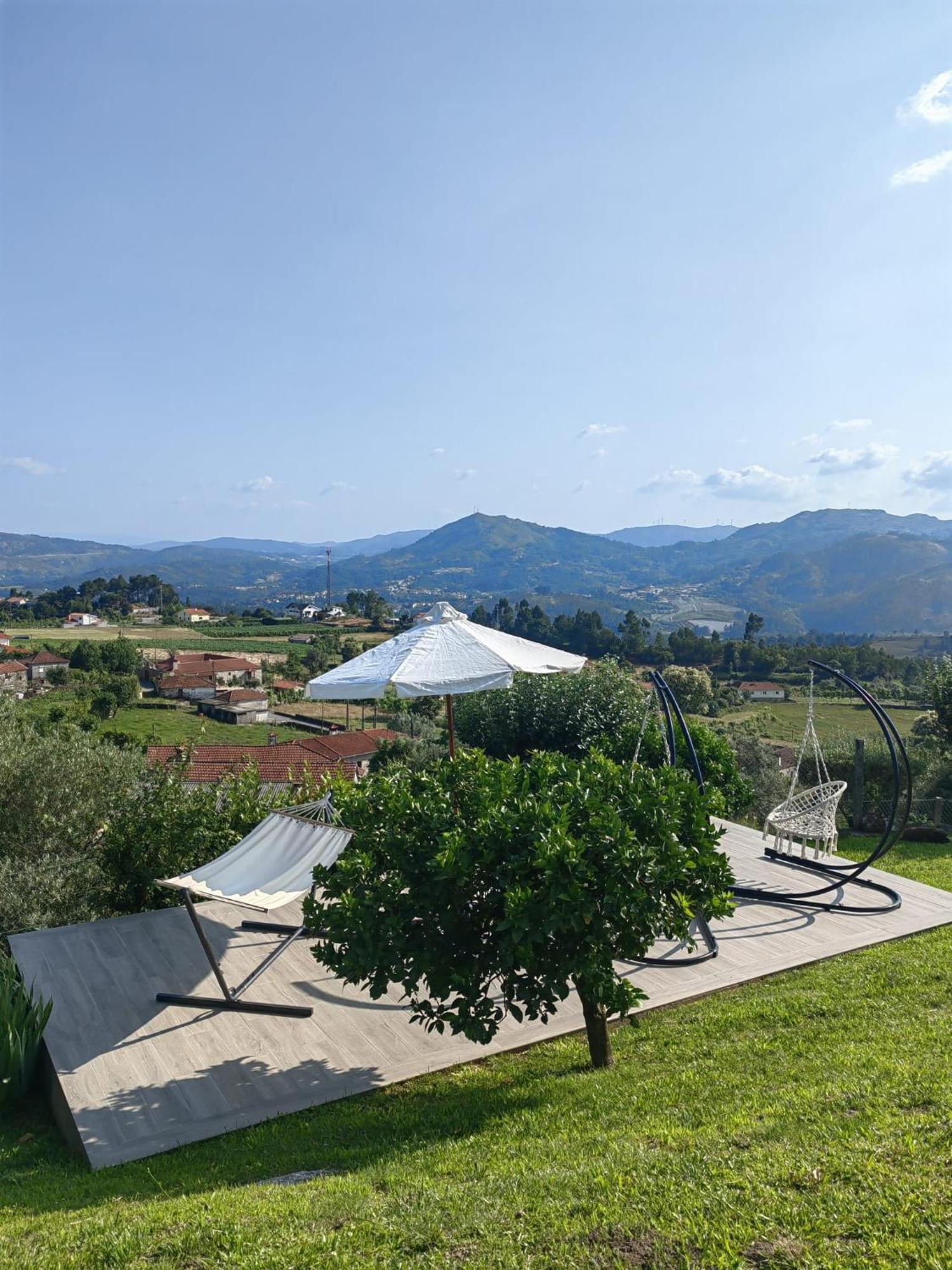 Matos Casas De Campo Cabeceiras de Basto Esterno foto