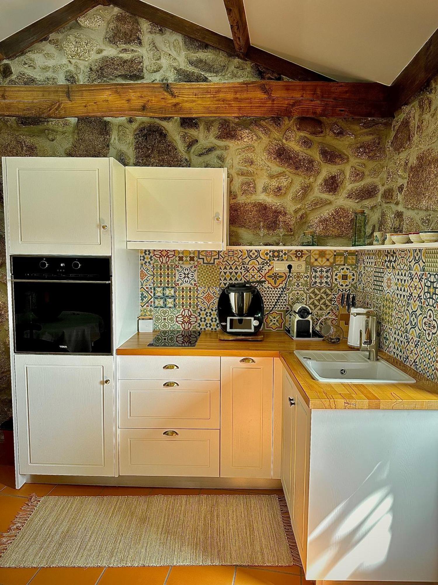 Matos Casas De Campo Cabeceiras de Basto Esterno foto