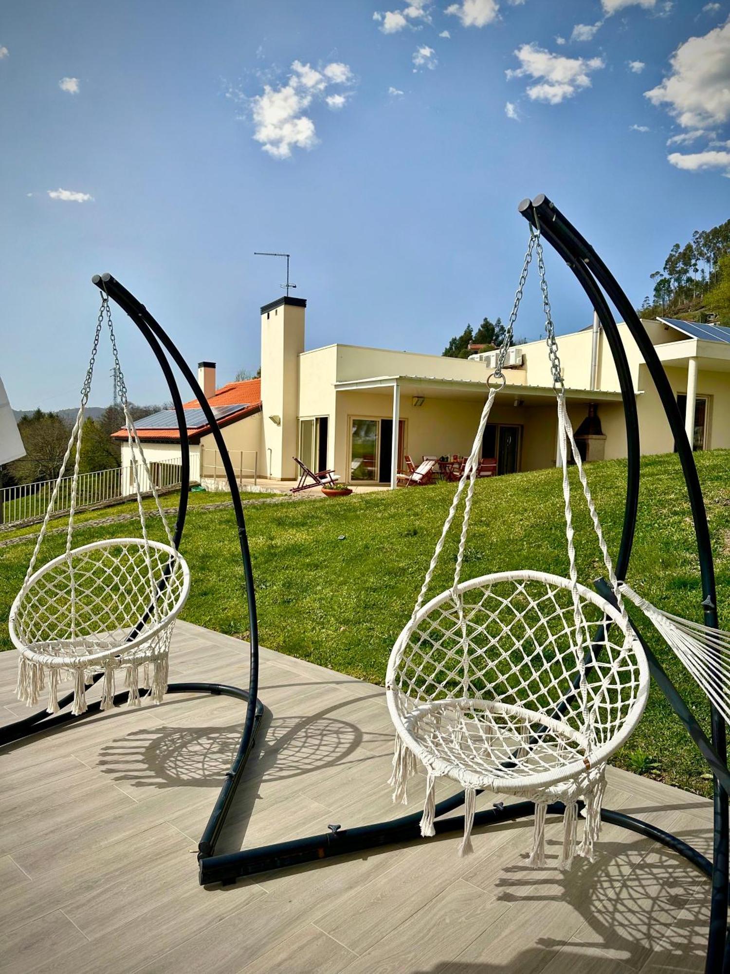 Matos Casas De Campo Cabeceiras de Basto Esterno foto