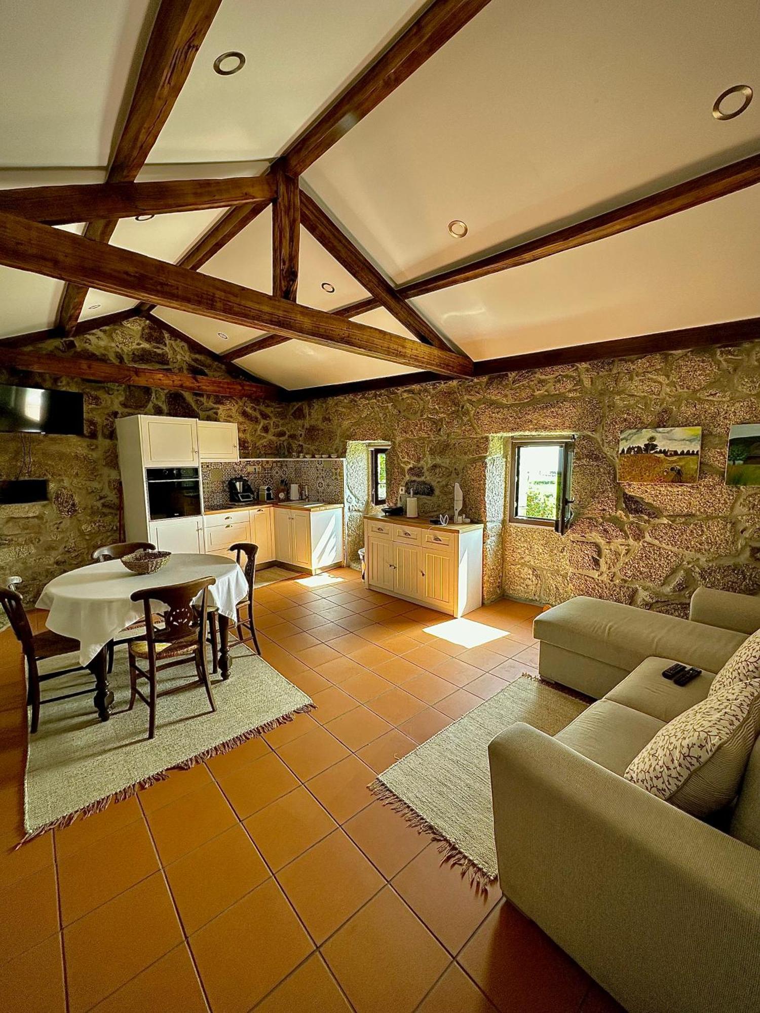 Matos Casas De Campo Cabeceiras de Basto Esterno foto