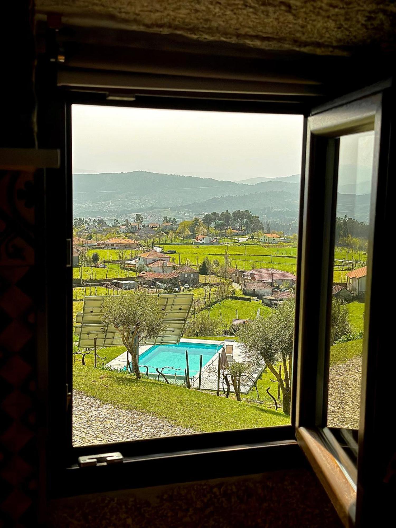 Matos Casas De Campo Cabeceiras de Basto Esterno foto