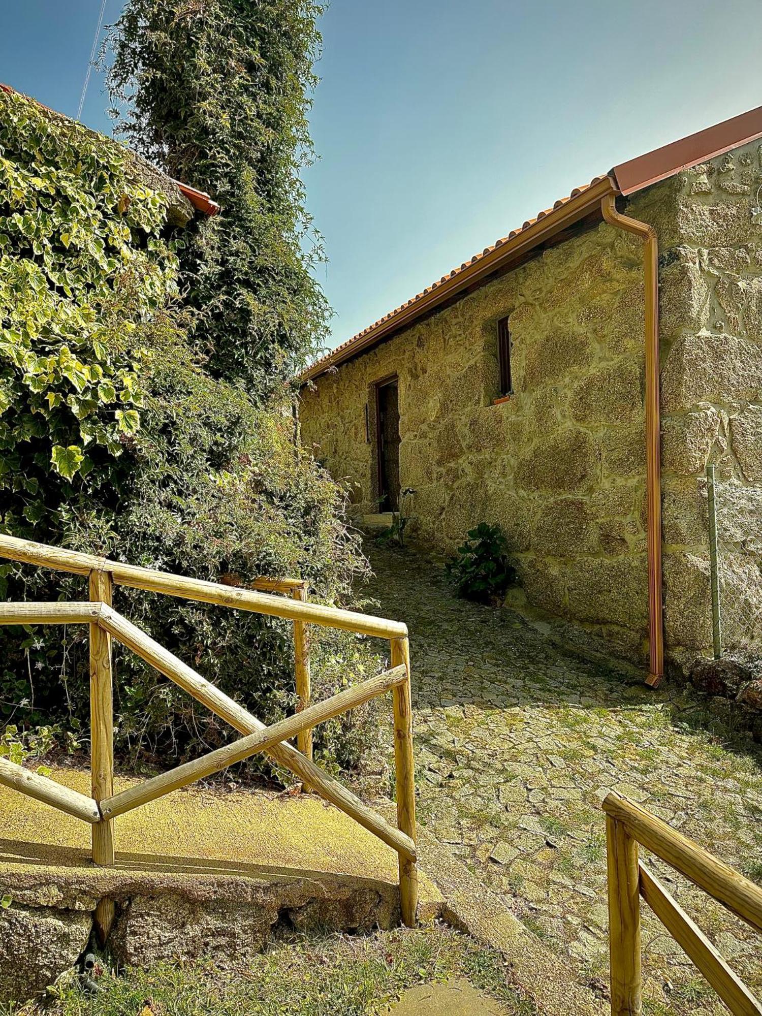 Matos Casas De Campo Cabeceiras de Basto Esterno foto